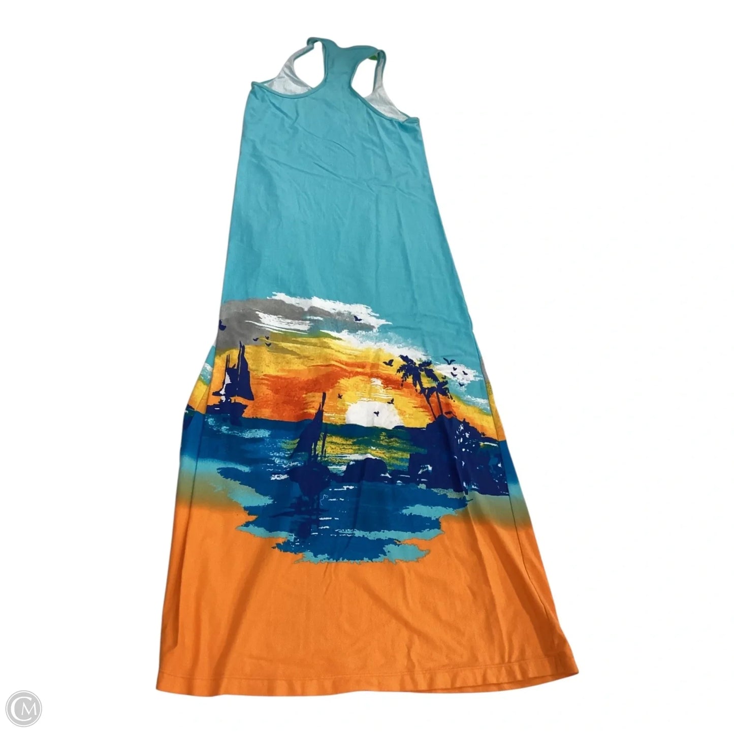 Dress Casual Maxi By Tommy Bahama In Multi-colored, Size: M