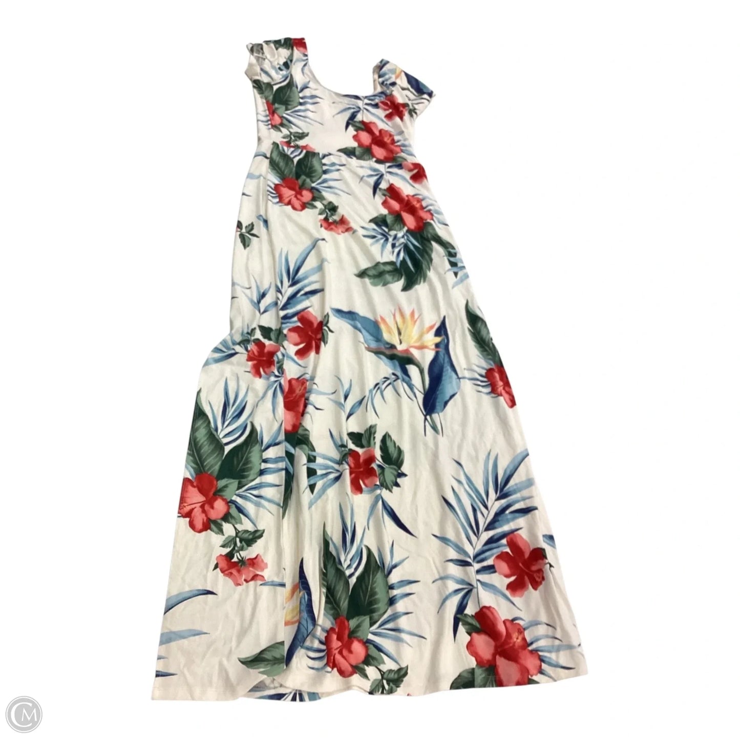 Dress Casual Maxi By Tommy Bahama In Floral Print, Size: S
