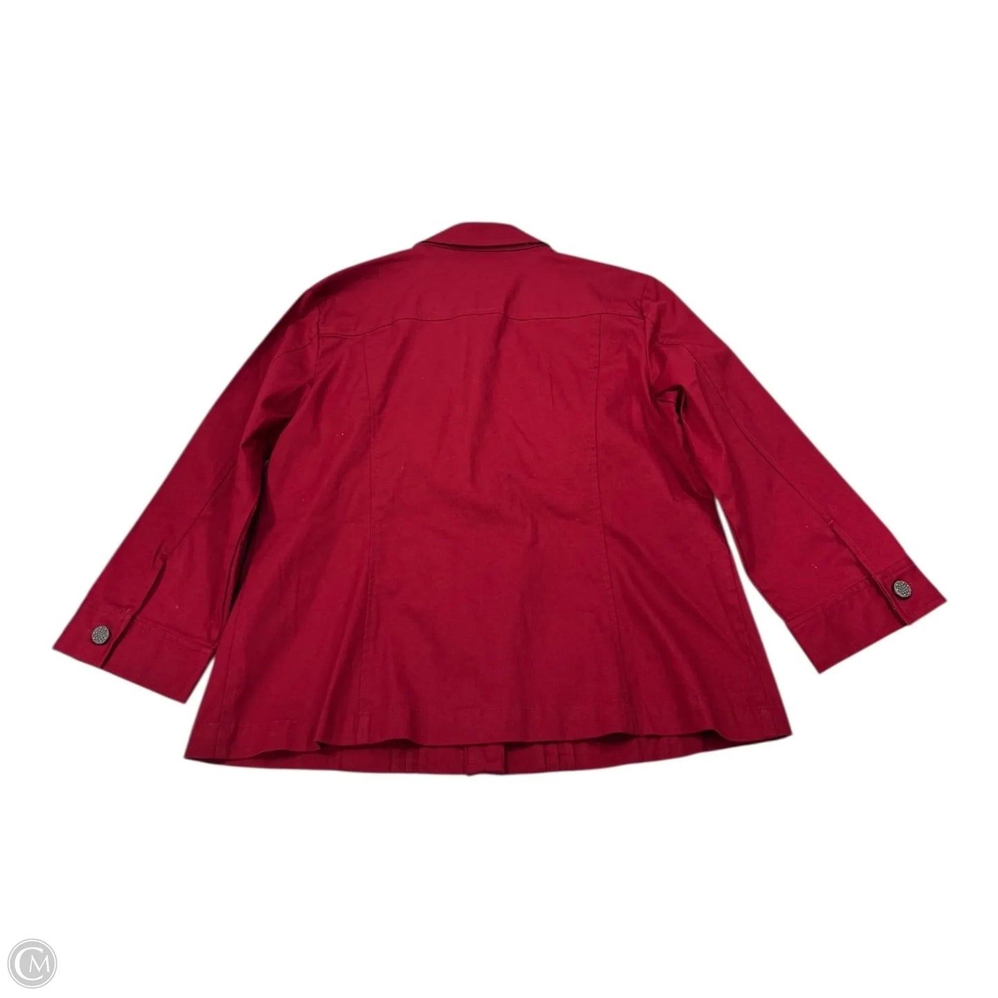 Jacket Other By Christopher And Banks In Red, Size: S