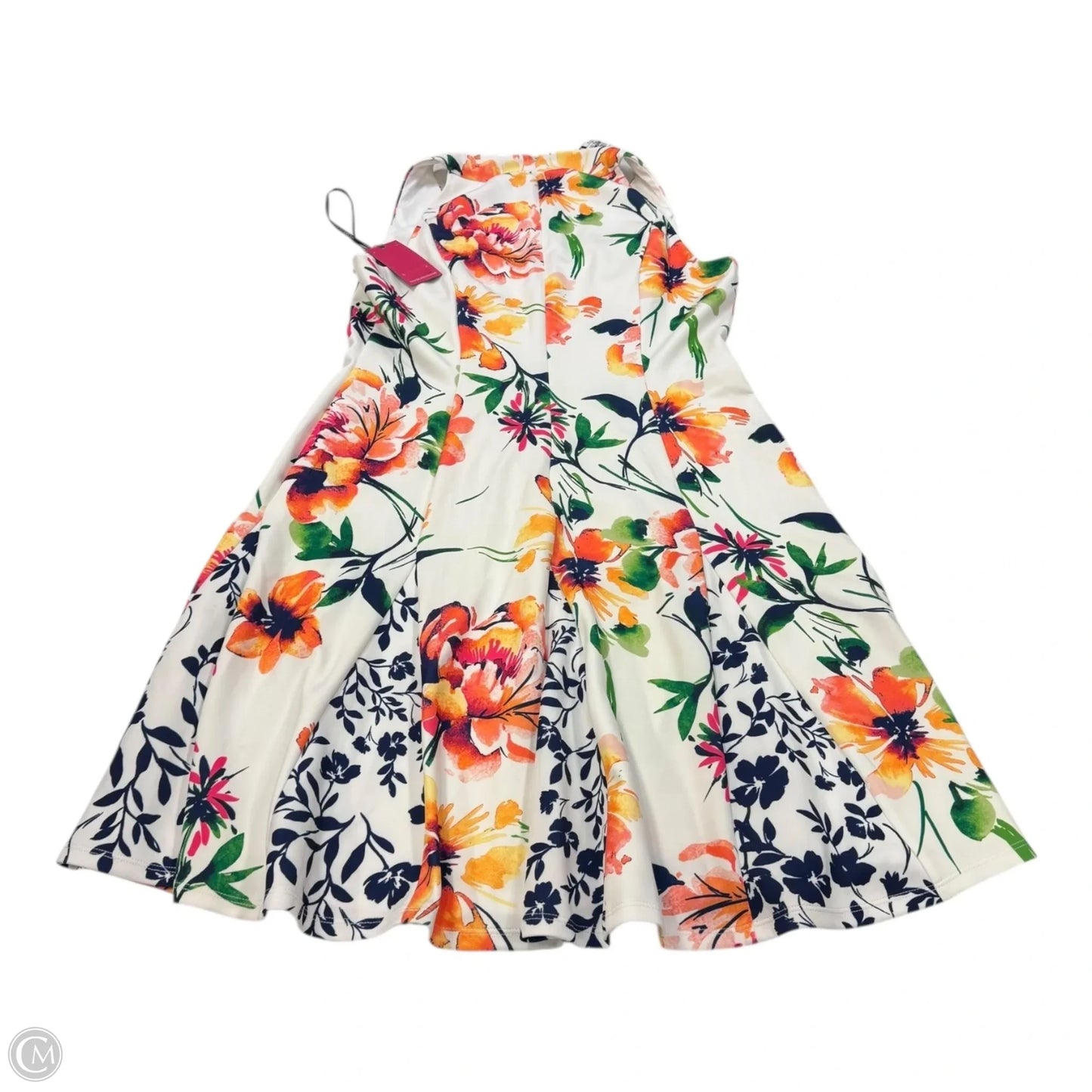 Dress Casual Short By Vince Camuto In Floral Print, Size: 12