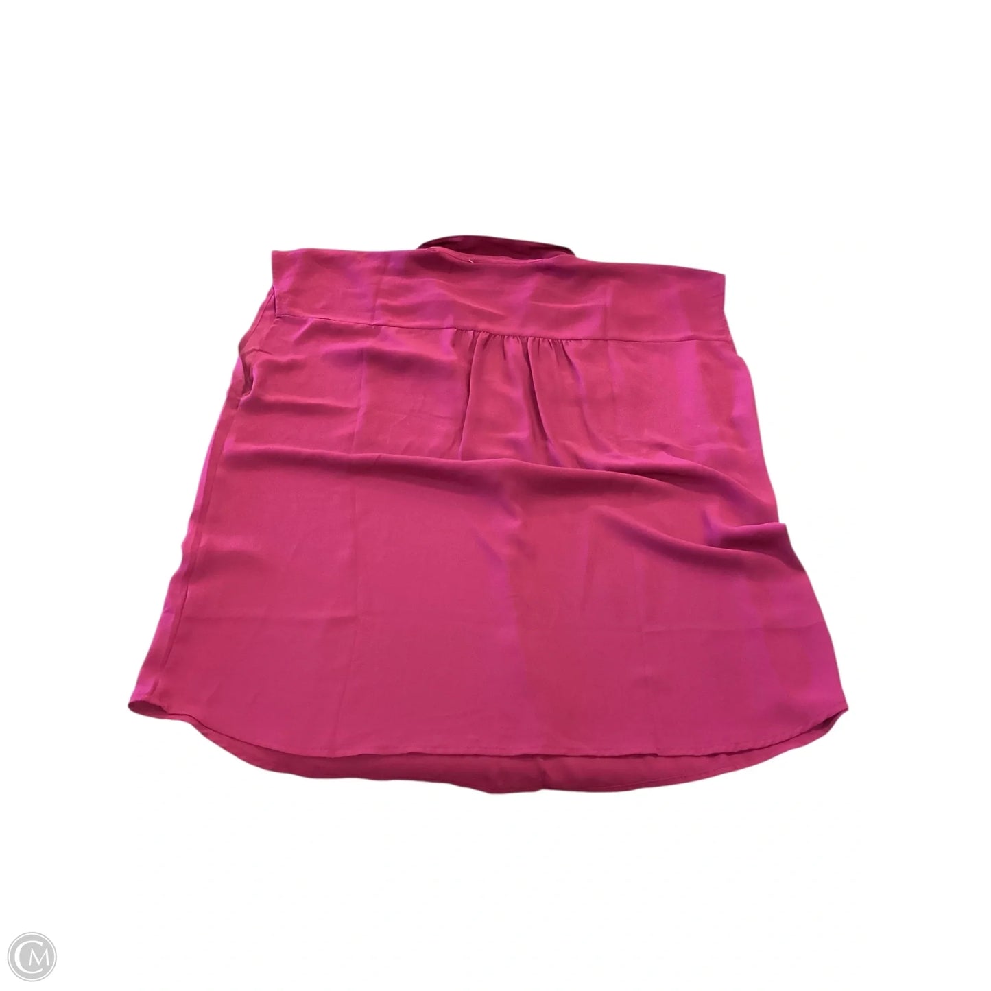 Top Sleeveless By Roz And Ali In Pink, Size: 2x