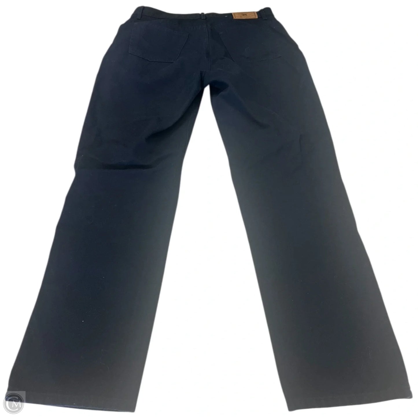 Jeans Straight By Lauren By Ralph Lauren In Navy, Size: 8