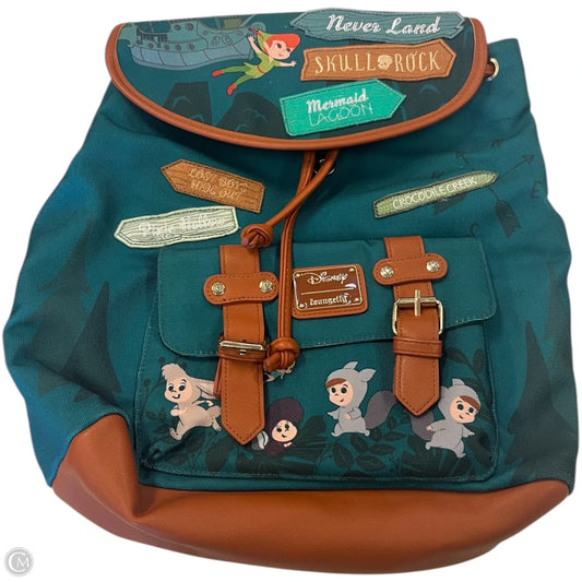 Backpack By Loungefly, Size: Medium