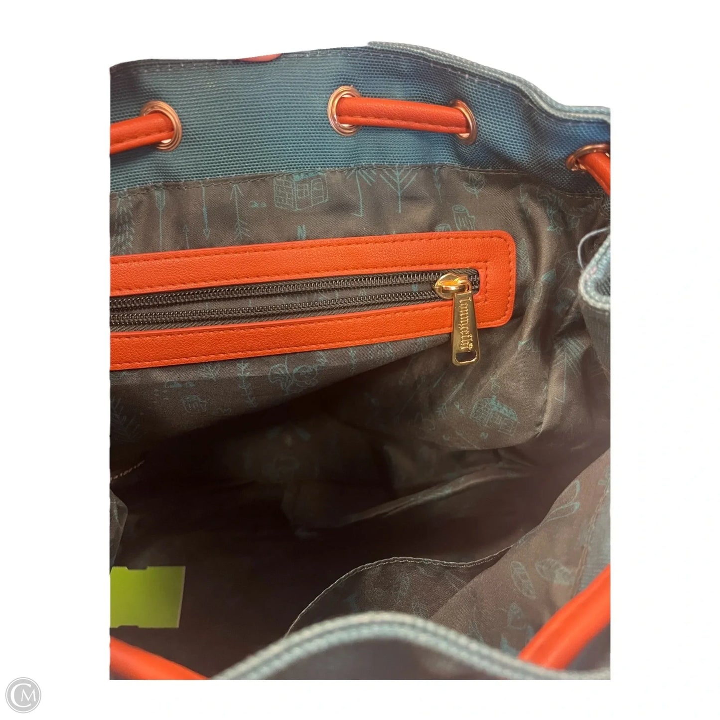 Backpack By Loungefly, Size: Medium