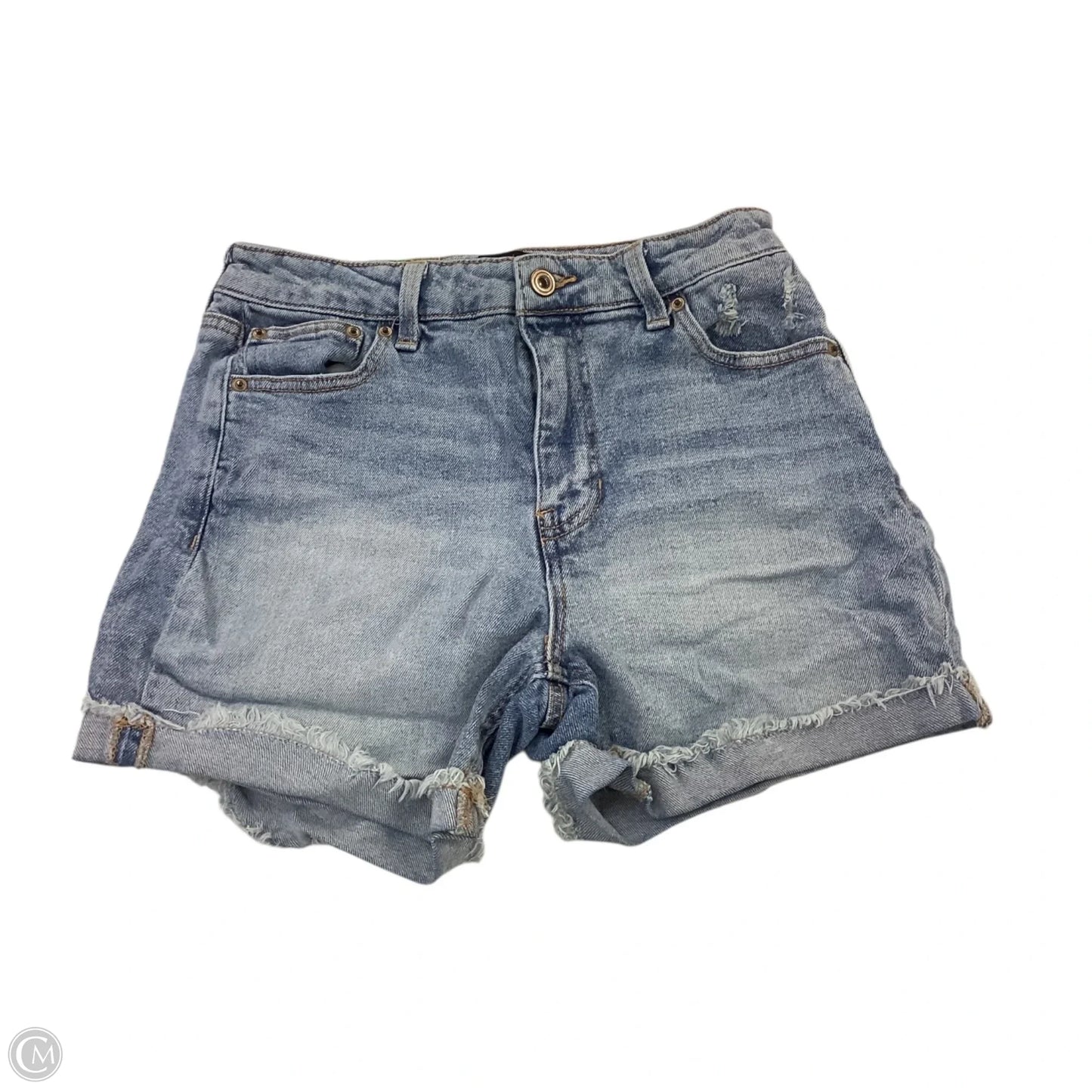 Shorts By Bcbg In Blue, Size: 26