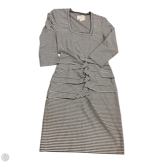 Dress Casual Midi By Clothes Mentor In Striped Pattern, Size: S