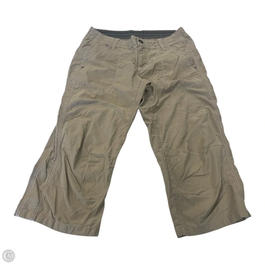 Capris By Kuhl In Brown, Size: 6