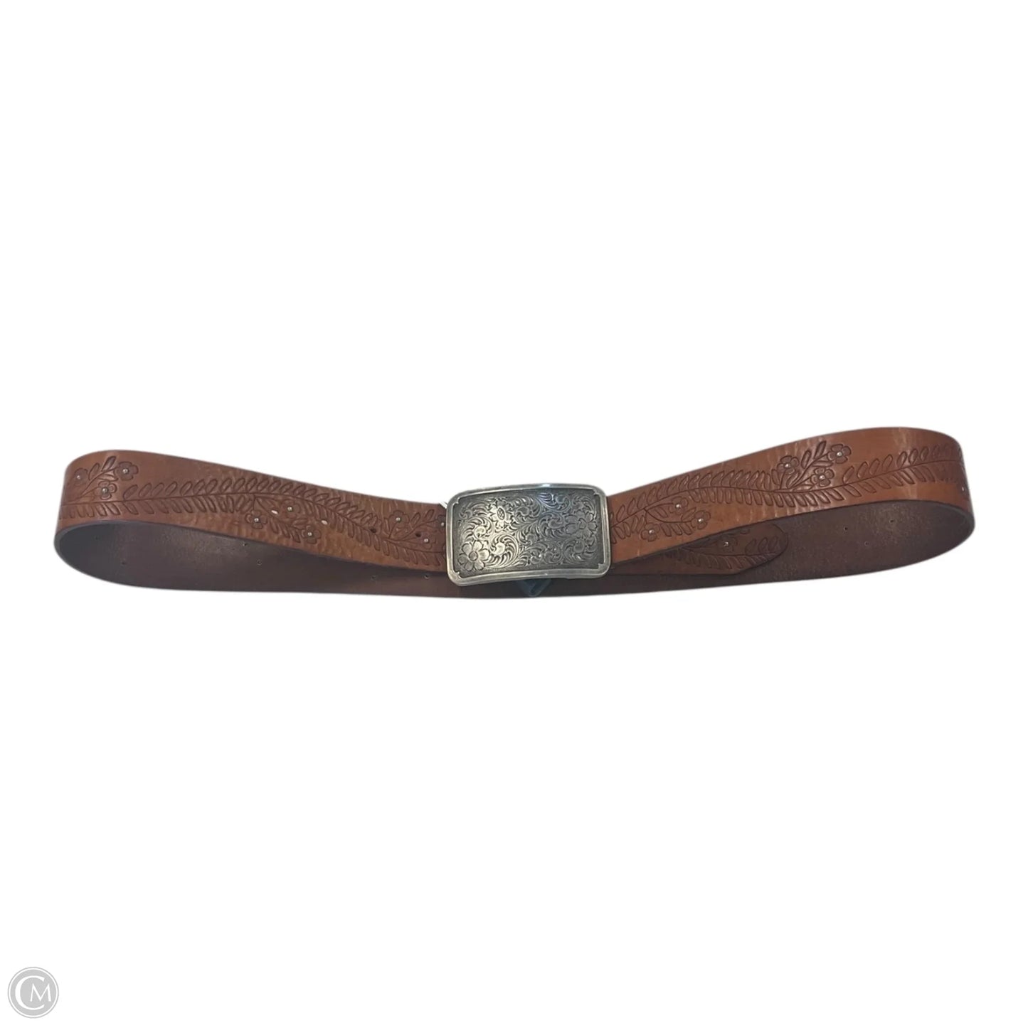 Belt Leather By Clothes Mentor, Size: Large