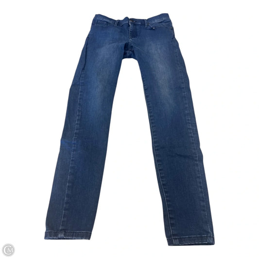 Jeans Skinny By Clothes Mentor In Navy, Size: S