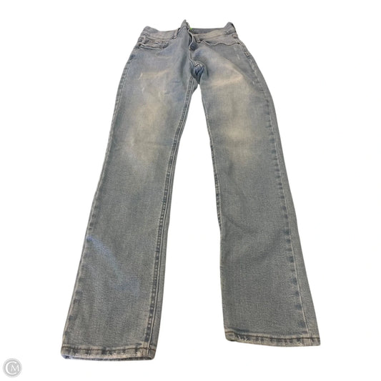 Jeans Straight By Clothes Mentor In Blue, Size: Xs