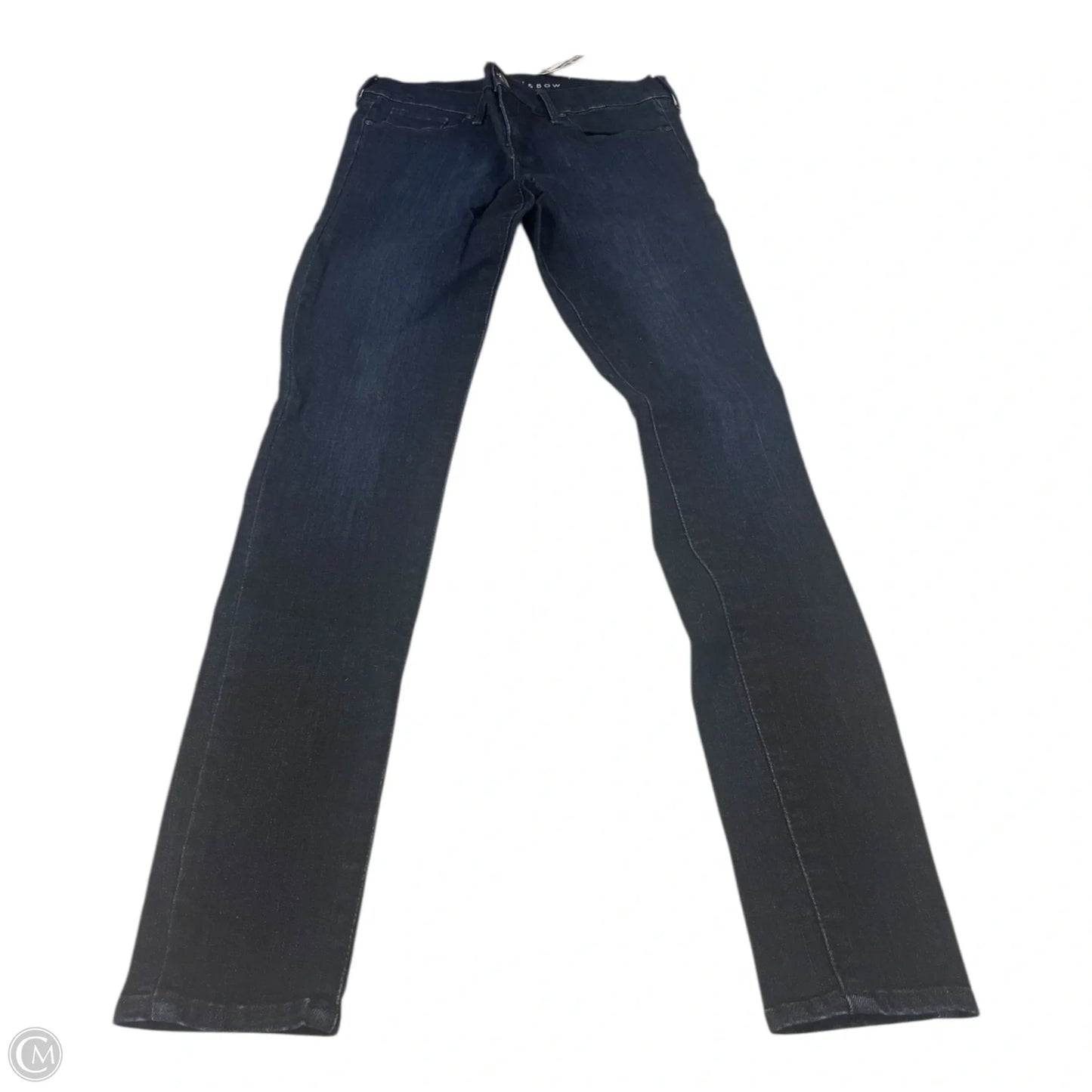 Jeans Skinny By Clothes Mentor In Navy, Size: S