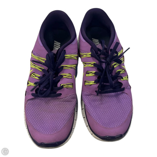 Shoes Athletic By Nike In Purple, Size: 9