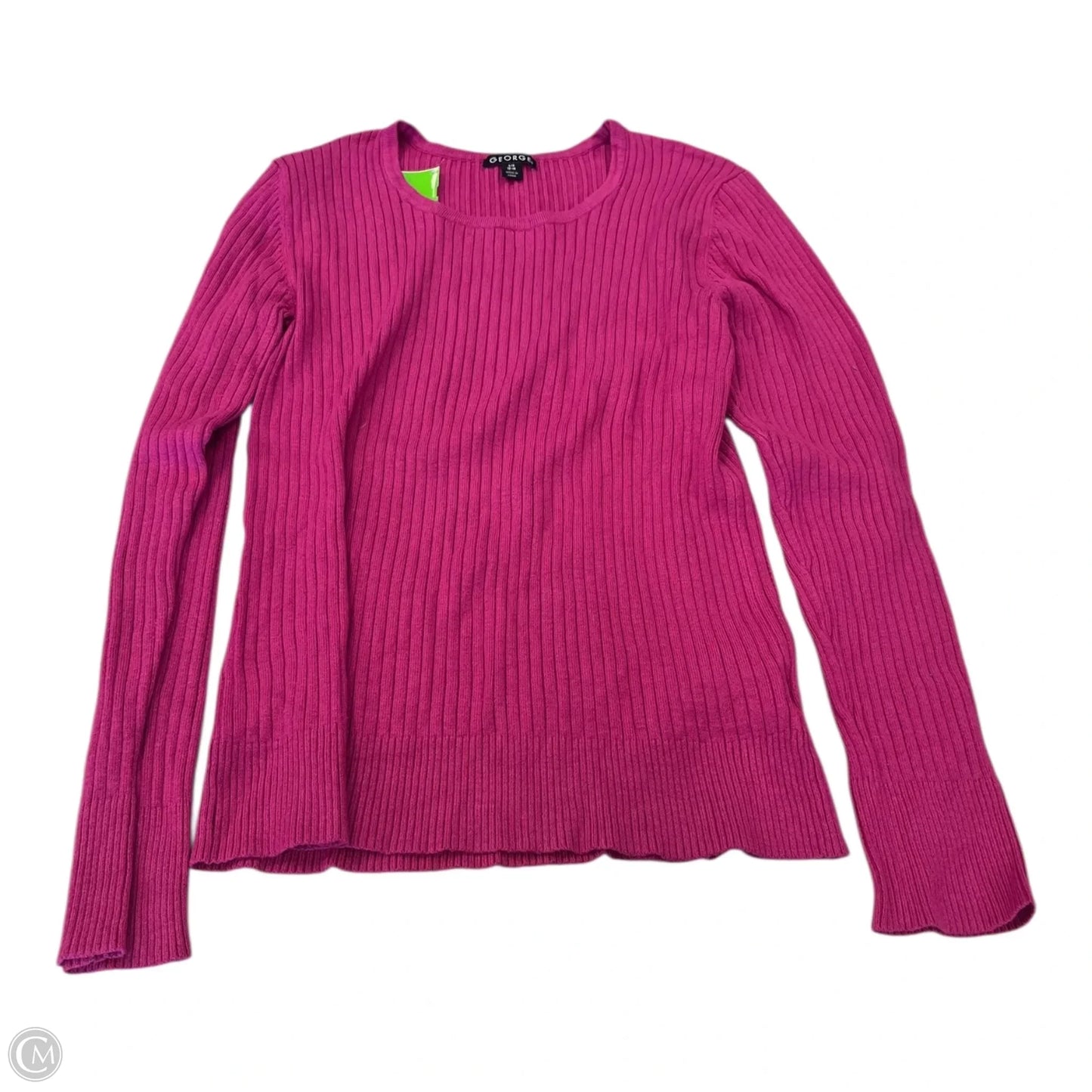 Sweater By George In Pink, Size: L