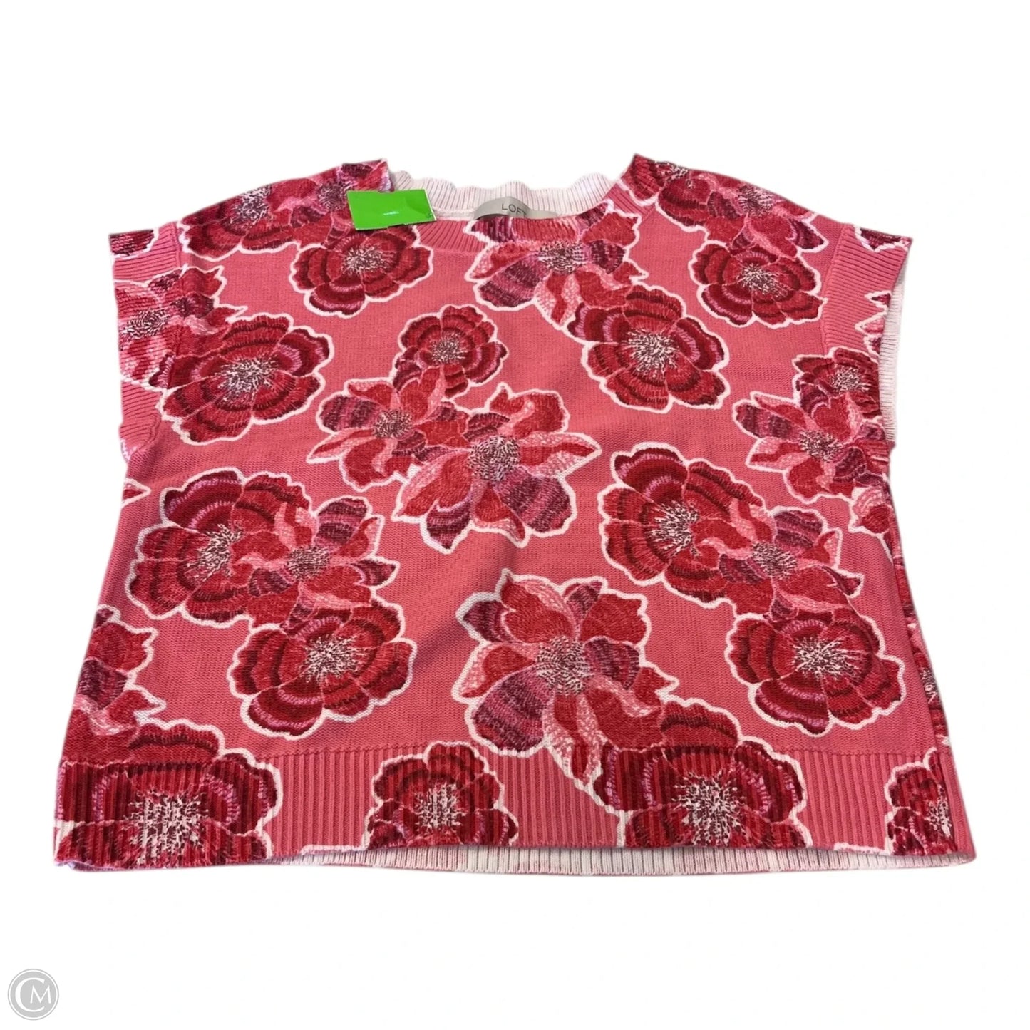 Sweater By Loft In Pink, Size: Xs