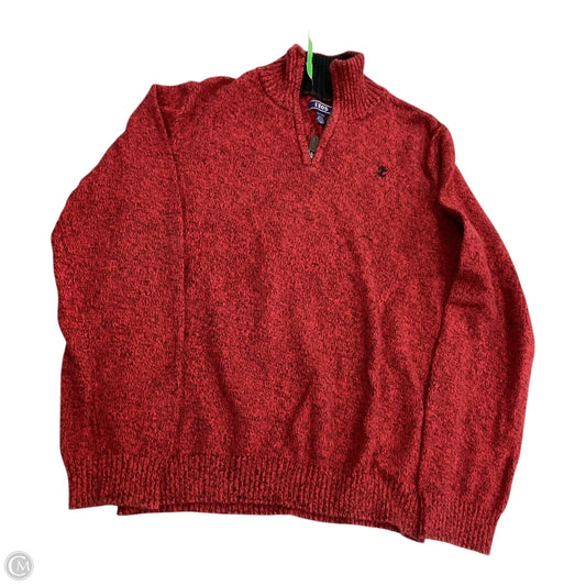 Jacket Other By Izod In Red, Size: Xl