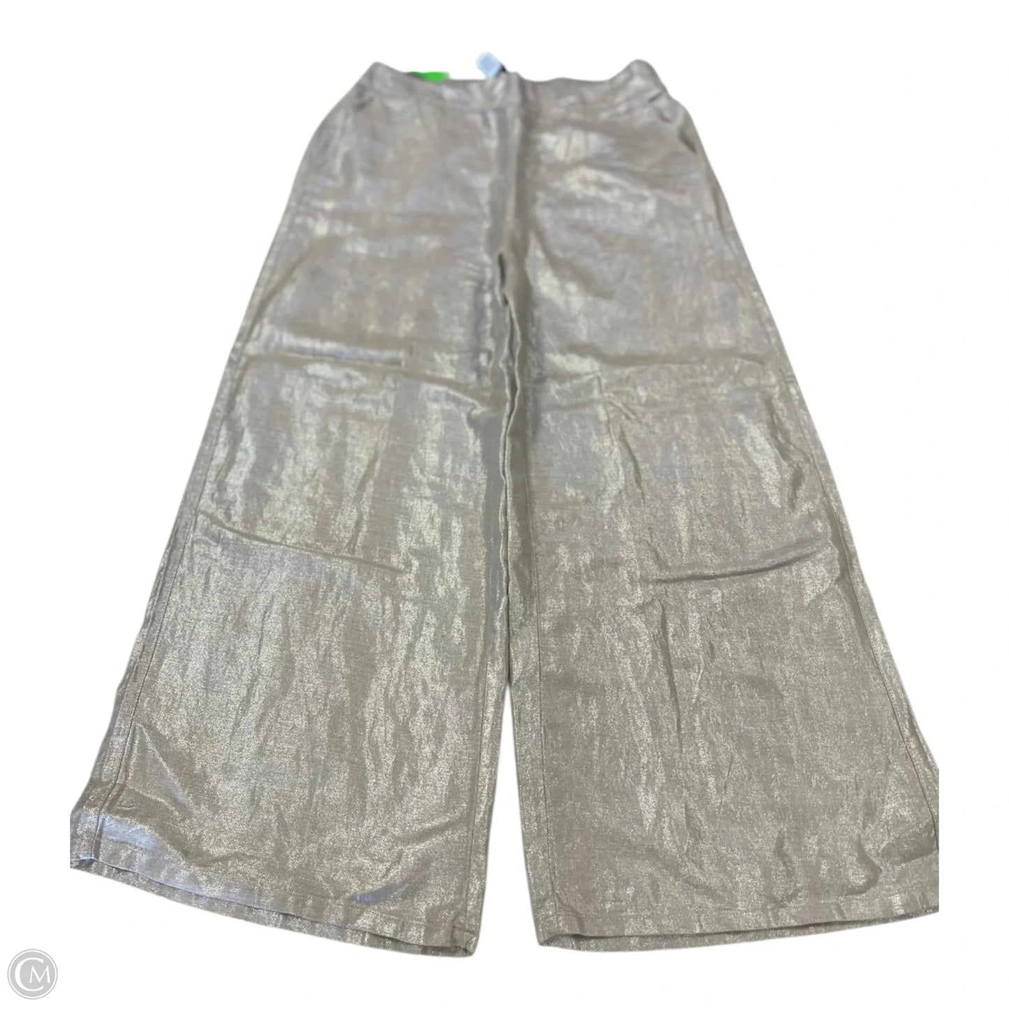 Pants Linen By Jones New York In Gold, Size: M