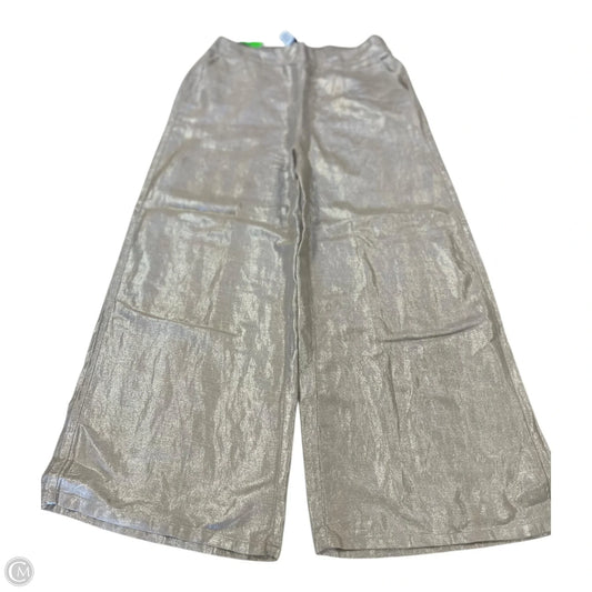 Pants Linen By Jones New York In Gold, Size: M