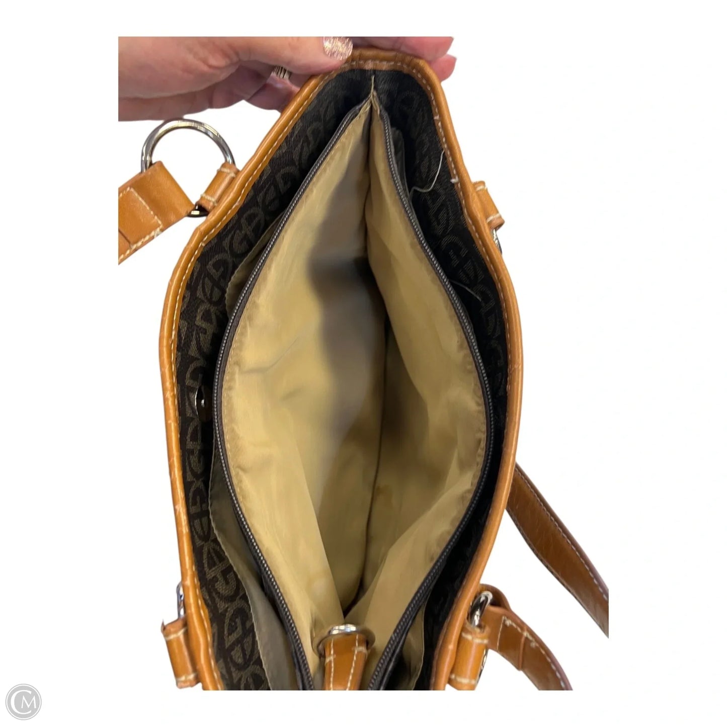 Handbag By Giani Bernini, Size: Medium