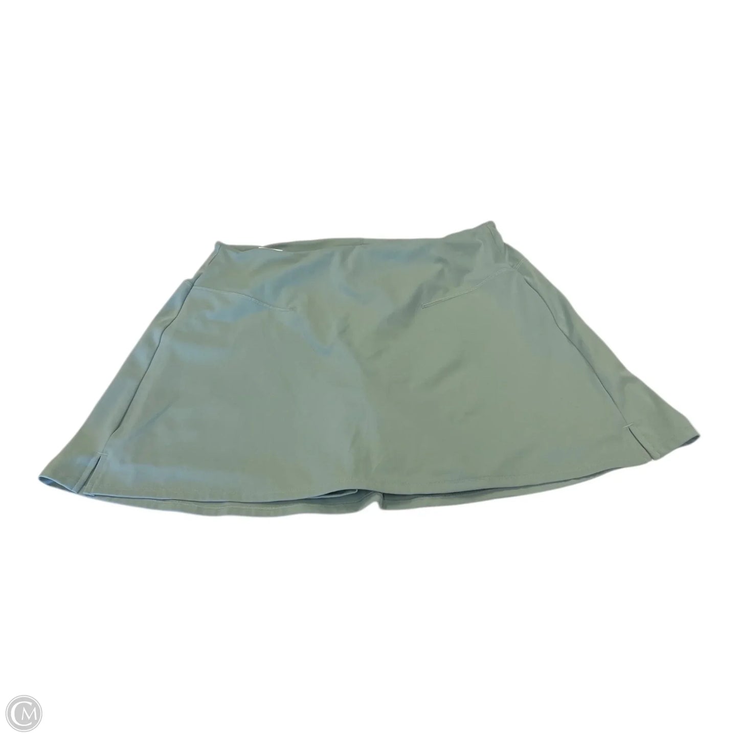 Athletic Skort By Old Navy In Green, Size: Xl