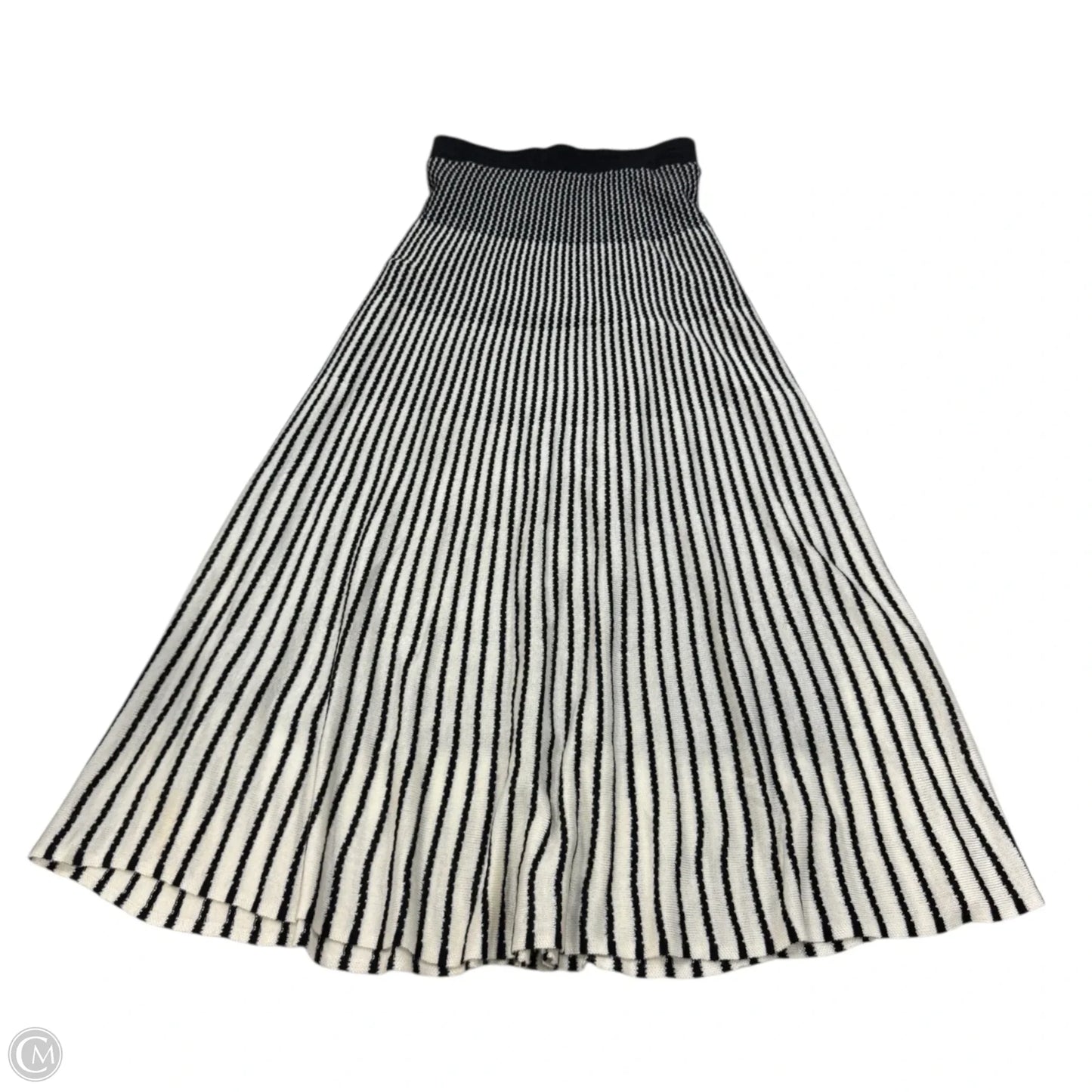 Skirt Maxi By Lapis In Striped Pattern, Size: S