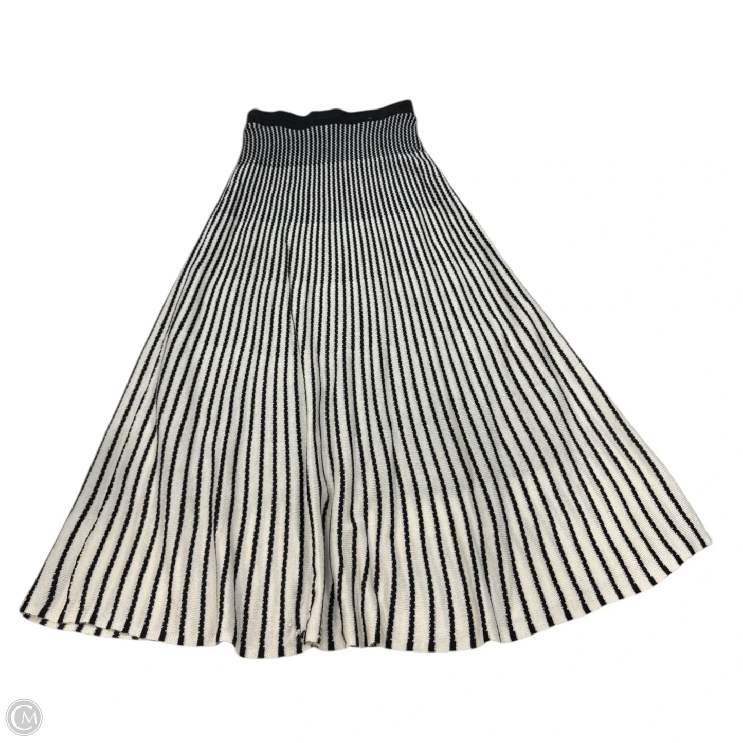 Skirt Maxi By Lapis In Striped Pattern, Size: S
