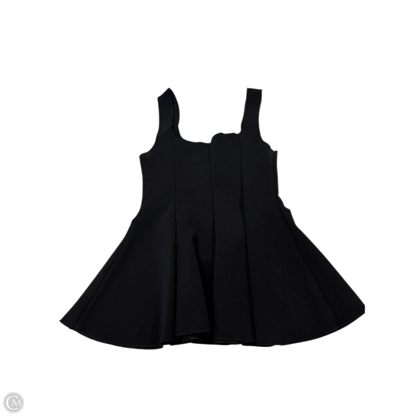 Tank Top By Zara In Black & Gold, Size: M