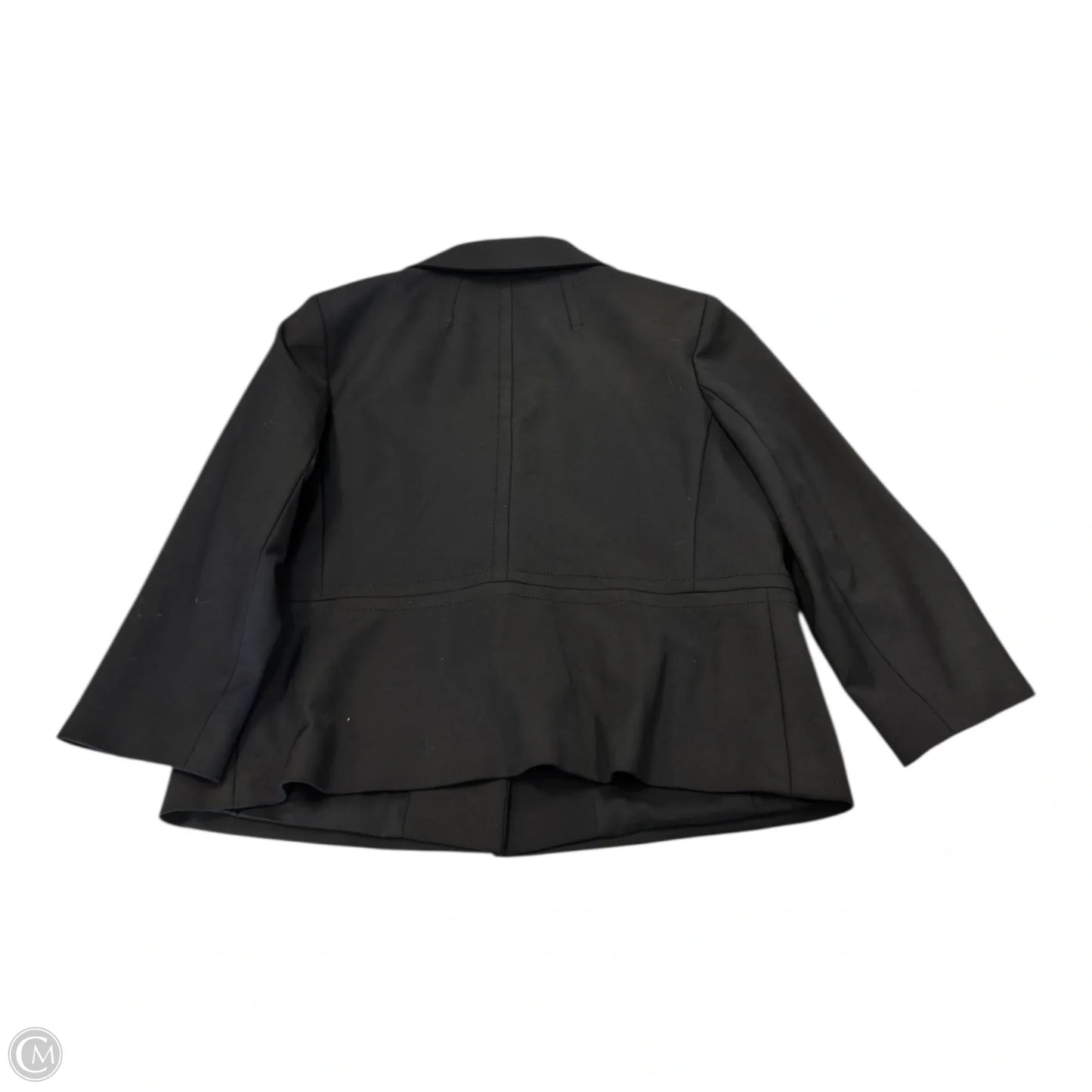Blazer By Talbots In Black, Size: 10
