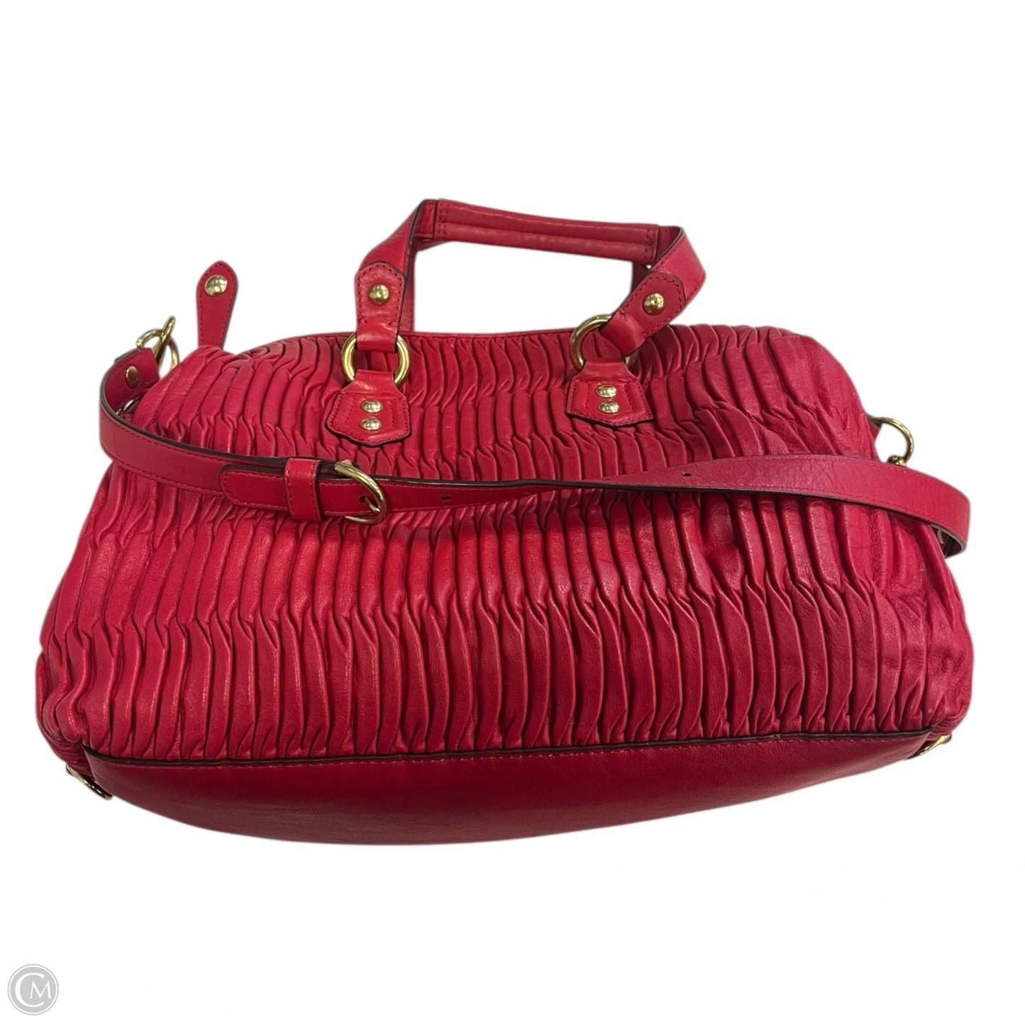 Handbag Designer By Coach, Size: Medium