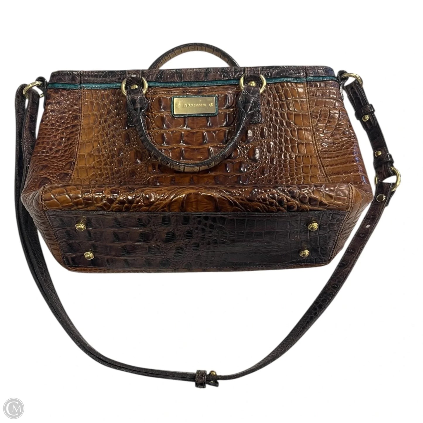 Handbag Designer By Brahmin, Size: Medium