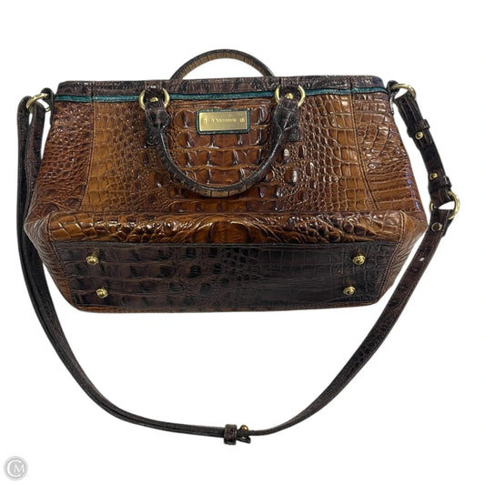 Handbag Designer By Brahmin, Size: Medium