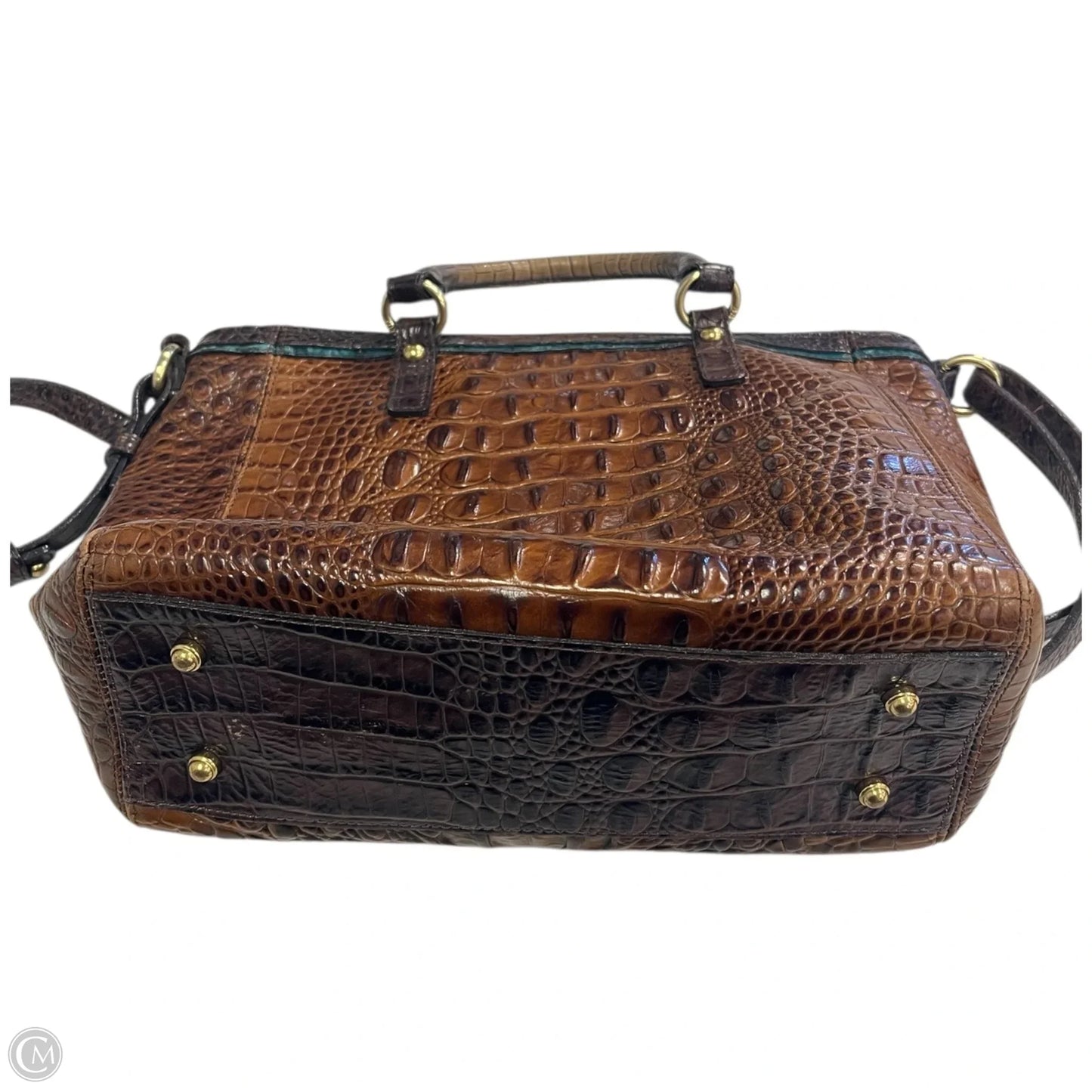 Handbag Designer By Brahmin, Size: Medium