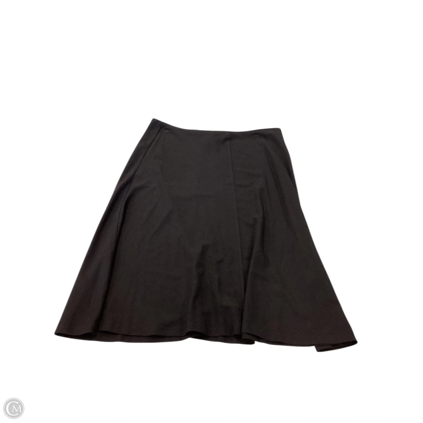 Skirt Maxi By Ellen Tracy In Black, Size: 14