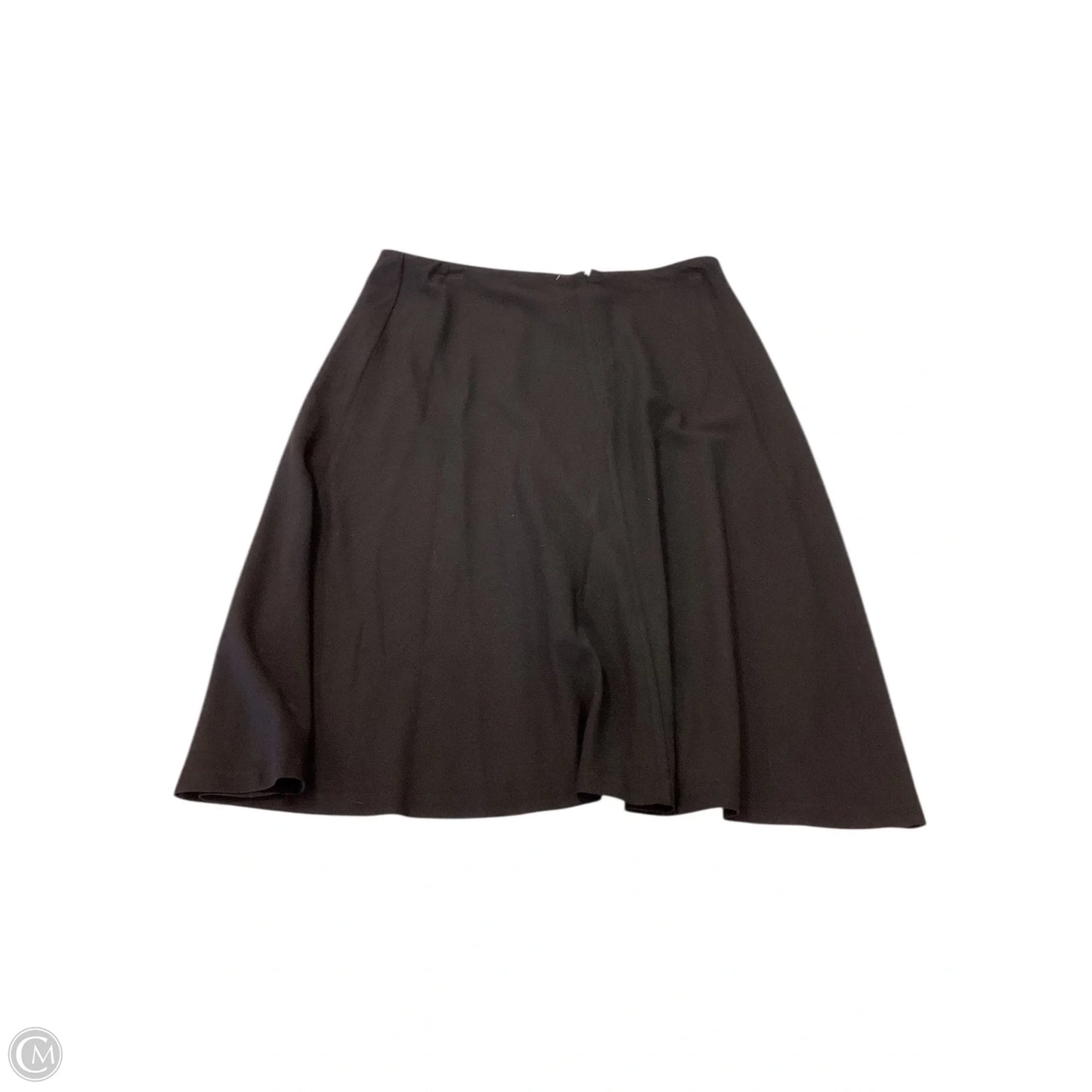 Skirt Maxi By Ellen Tracy In Black, Size: 14