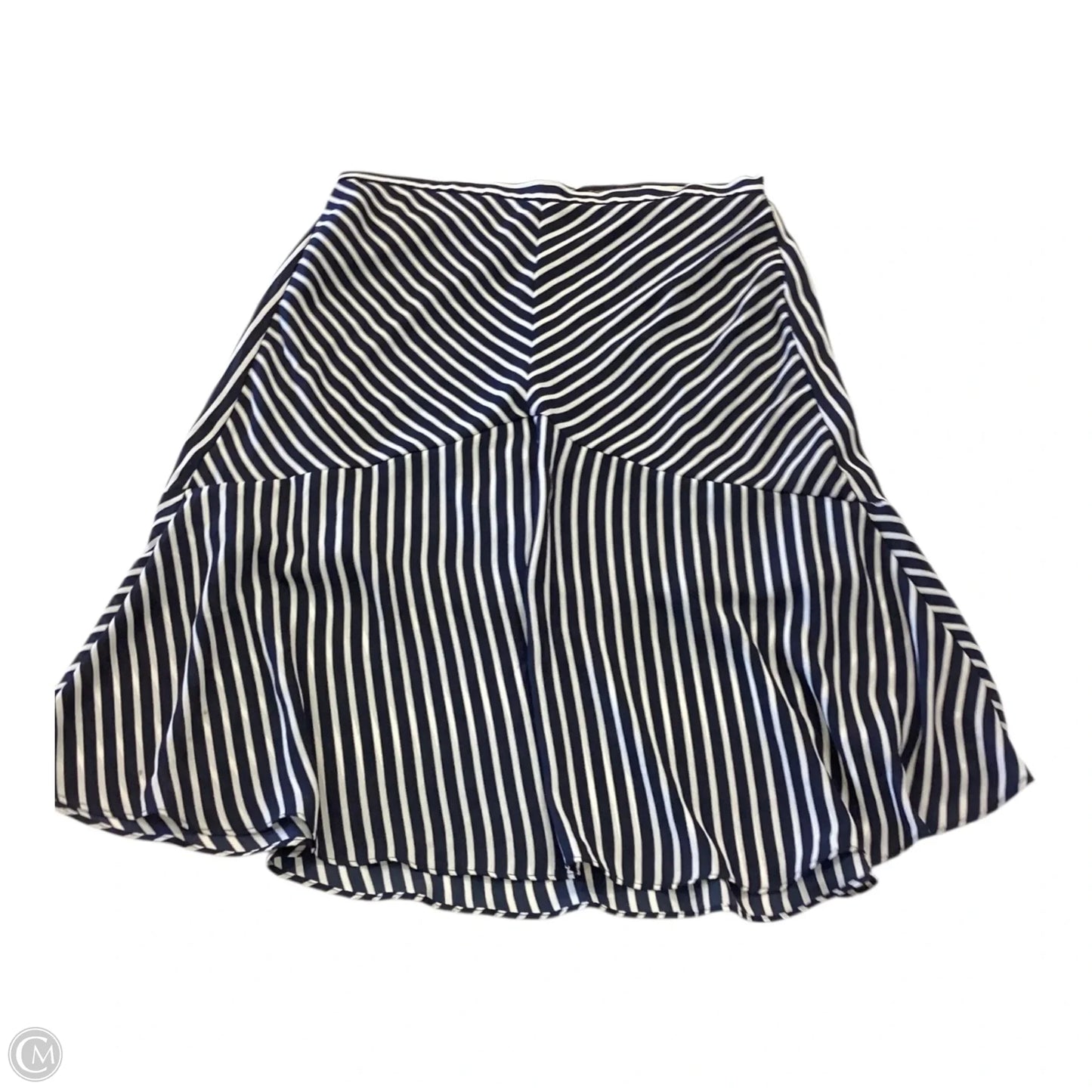 Skirt Mini & Short By Banana Republic In Striped Pattern, Size: 12p