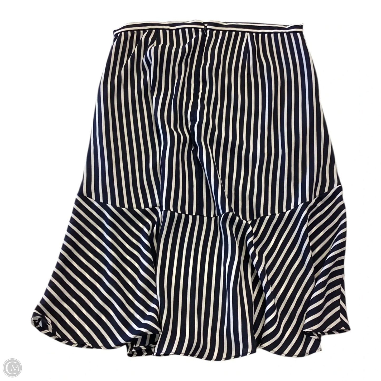 Skirt Mini & Short By Banana Republic In Striped Pattern, Size: 12p