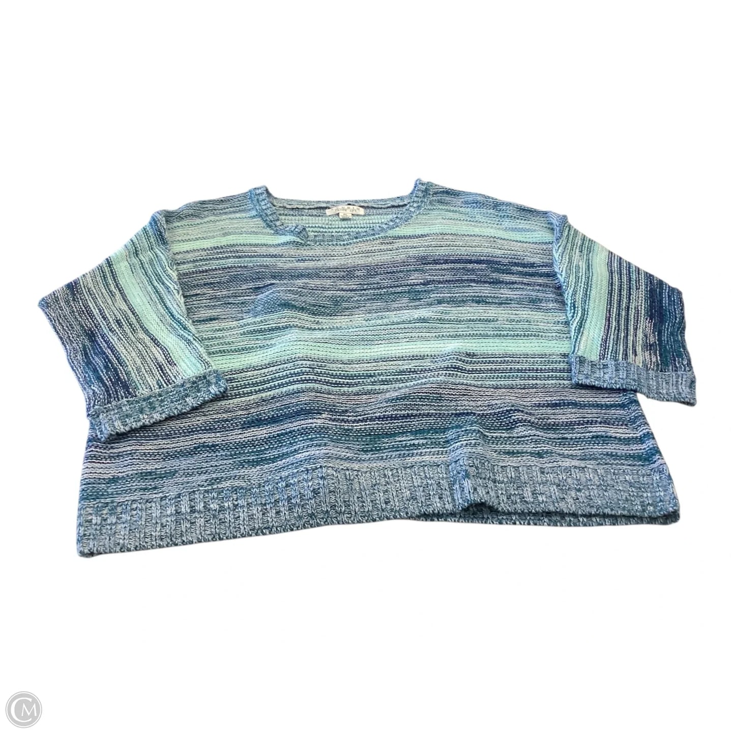 Sweater By Studio In Blue, Size: Lp