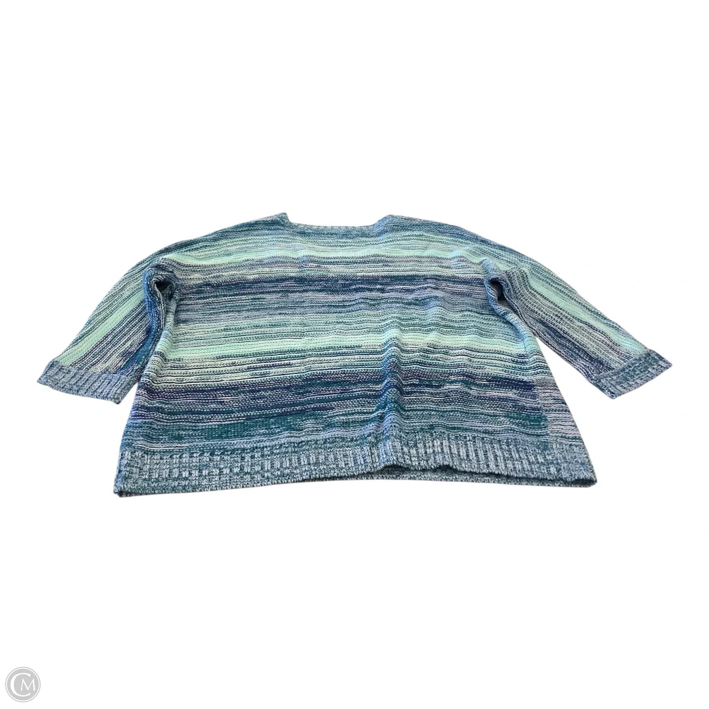 Sweater By Studio In Blue, Size: Lp