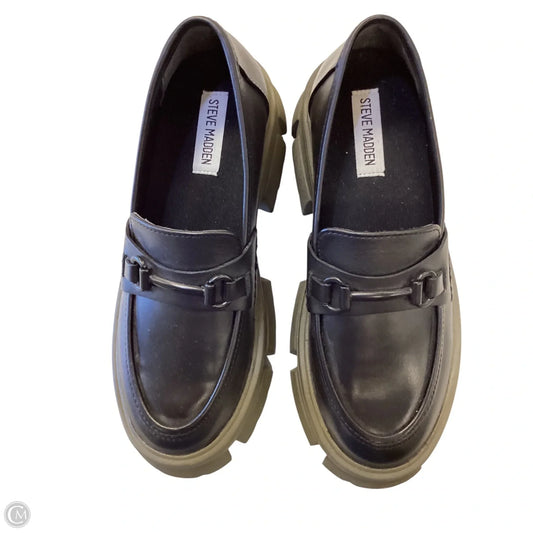 Shoes Sneakers Platform By Steve Madden In Black, Size: 7.5