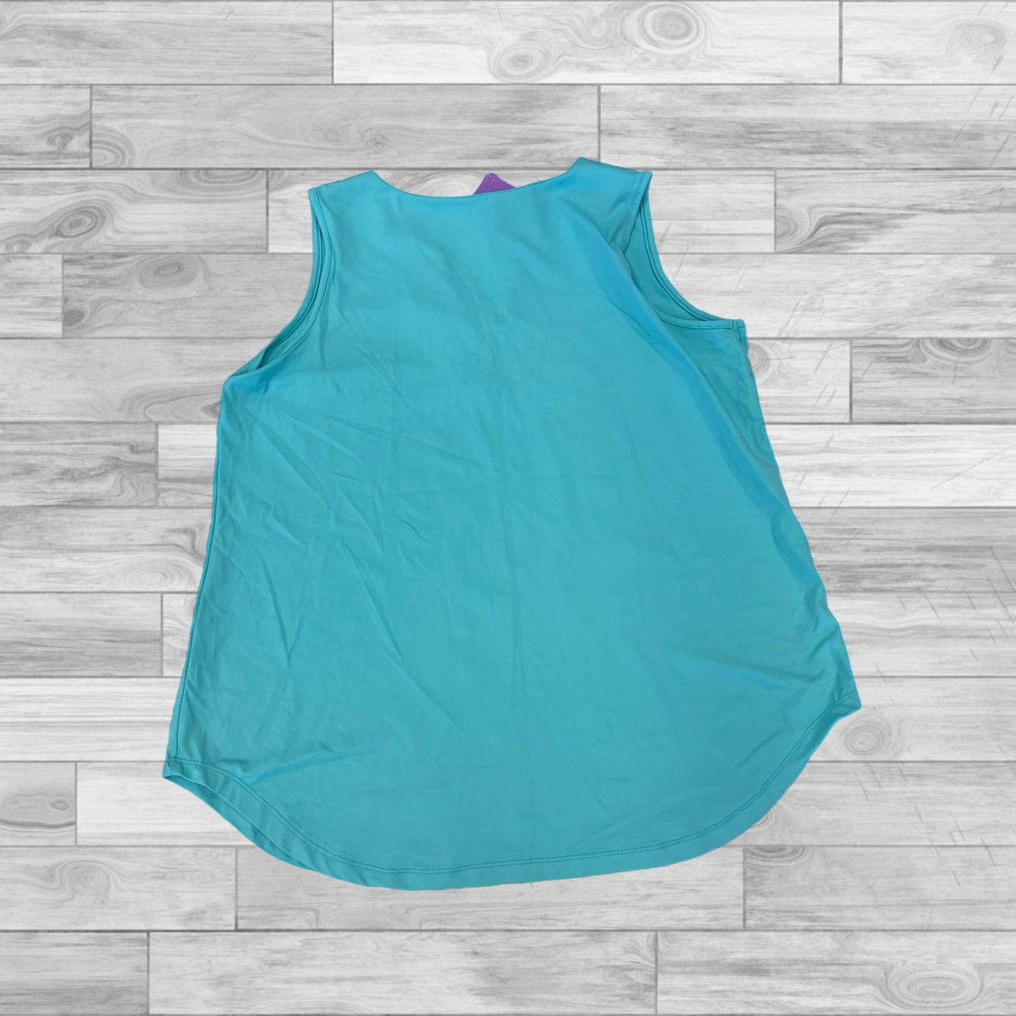 Aqua Top Sleeveless Cmc, Size L