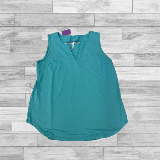 Aqua Top Sleeveless Cmc, Size L