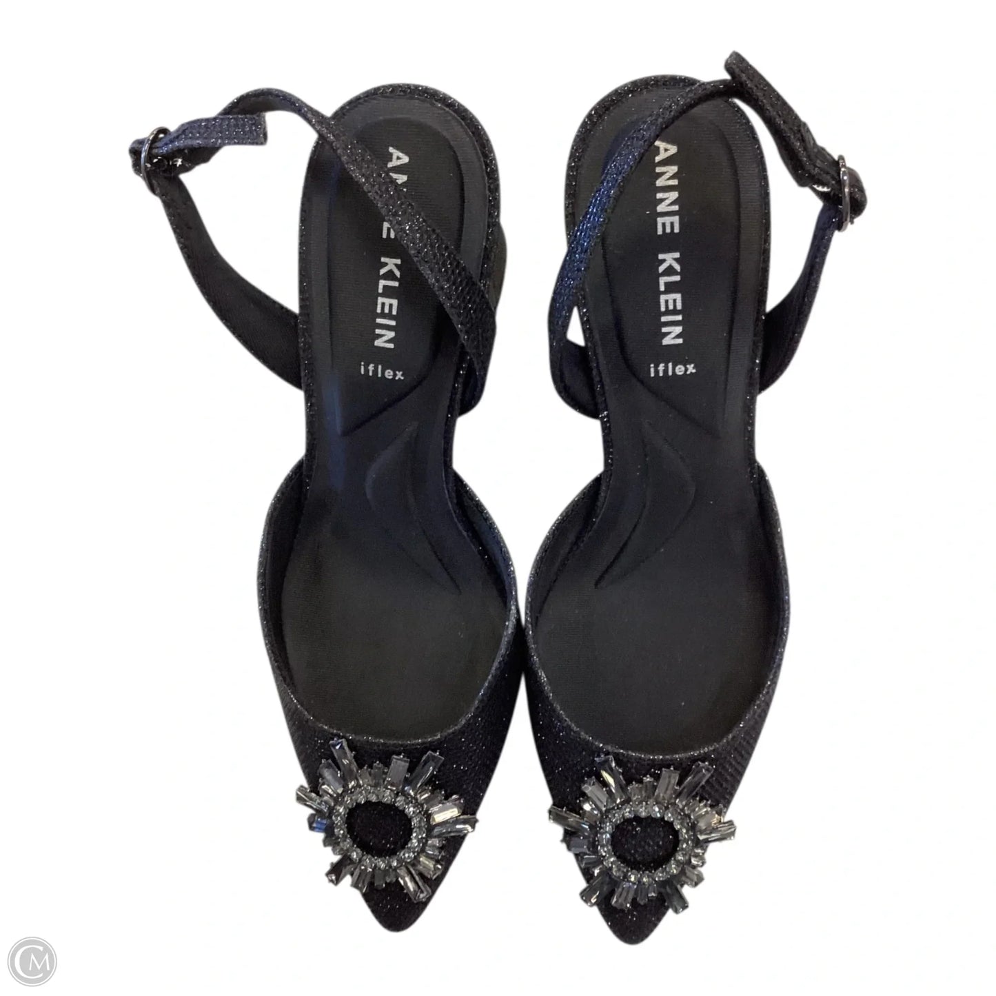 Shoes Heels Block By Anne Klein In Black, Size: 7.5