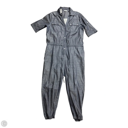 Jumpsuit By New York And Co In Navy, Size: L