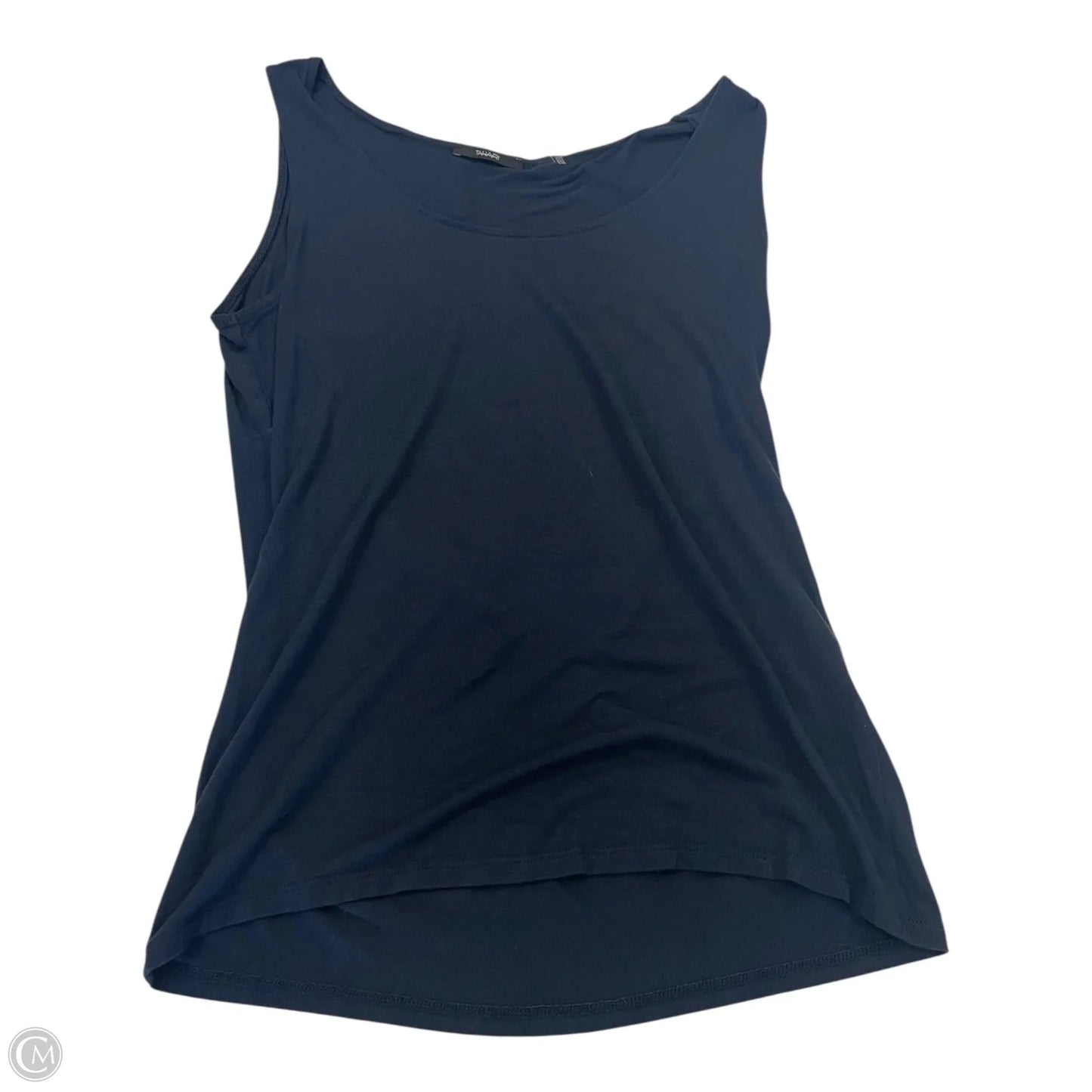 Top Sleeveless Basic By Elie Tahari In Navy, Size: S