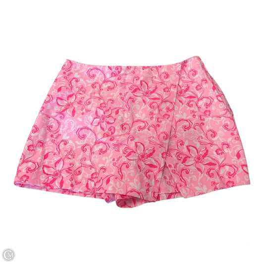 Skirt Designer By Lilly Pulitzer In Pink, Size: 14