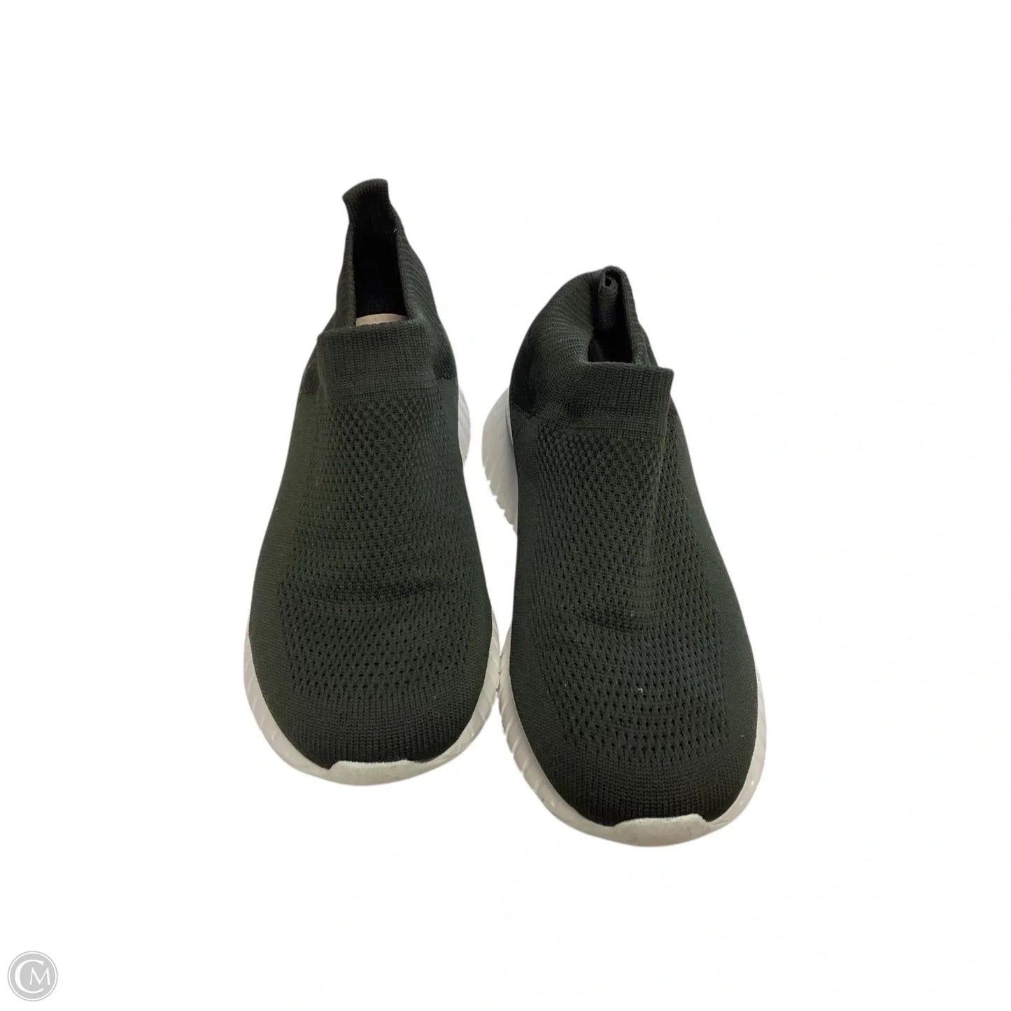 Shoes Athletic By Clothes Mentor In Green, Size: 7