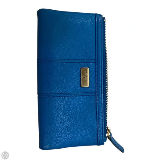 Wallet By Fossil, Size: Medium