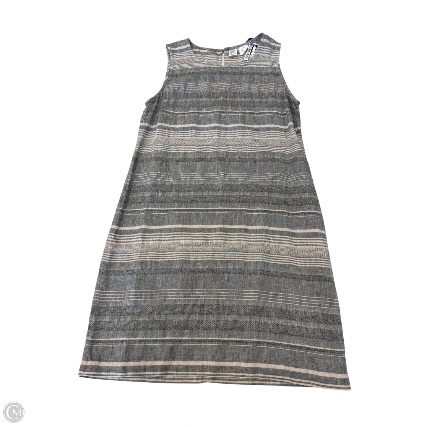 Dress Casual Short By Artisan Ny In Grey, Size: S