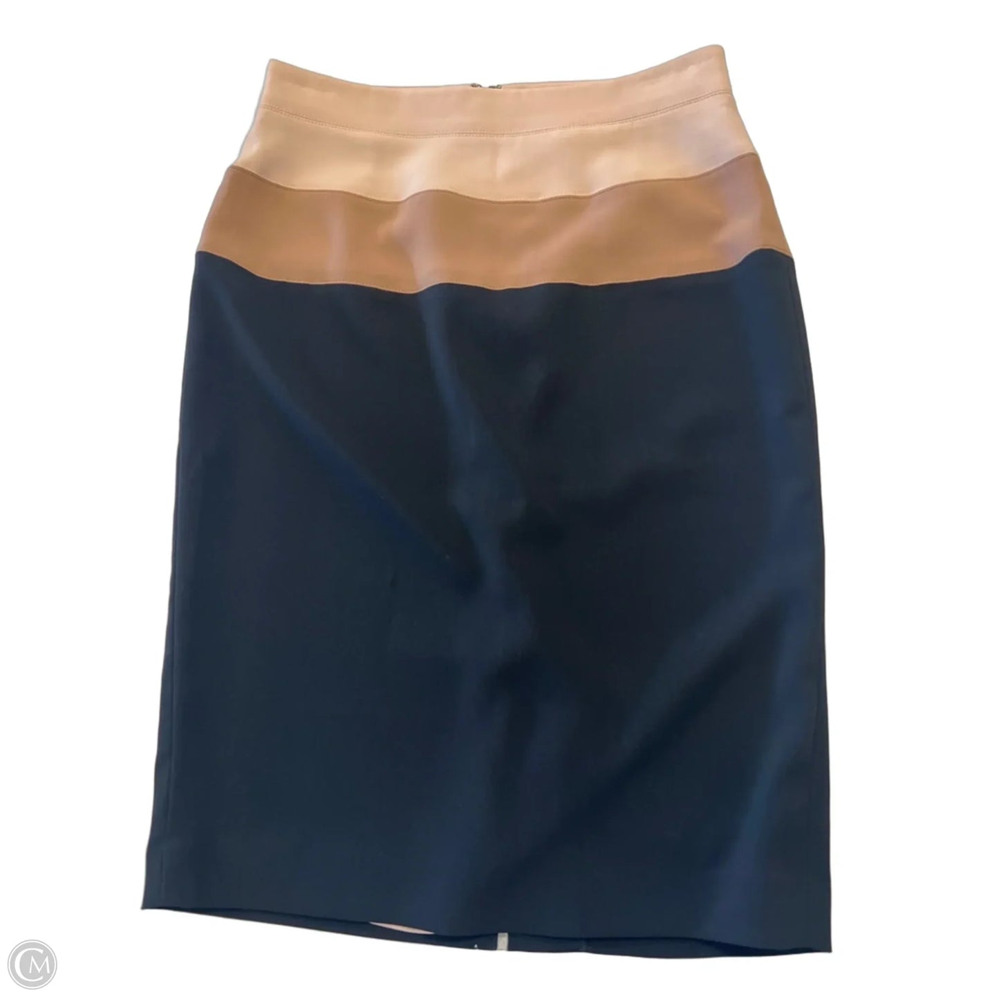 Skirt Mini & Short By Ann Taylor In Black & Brown, Size: 4