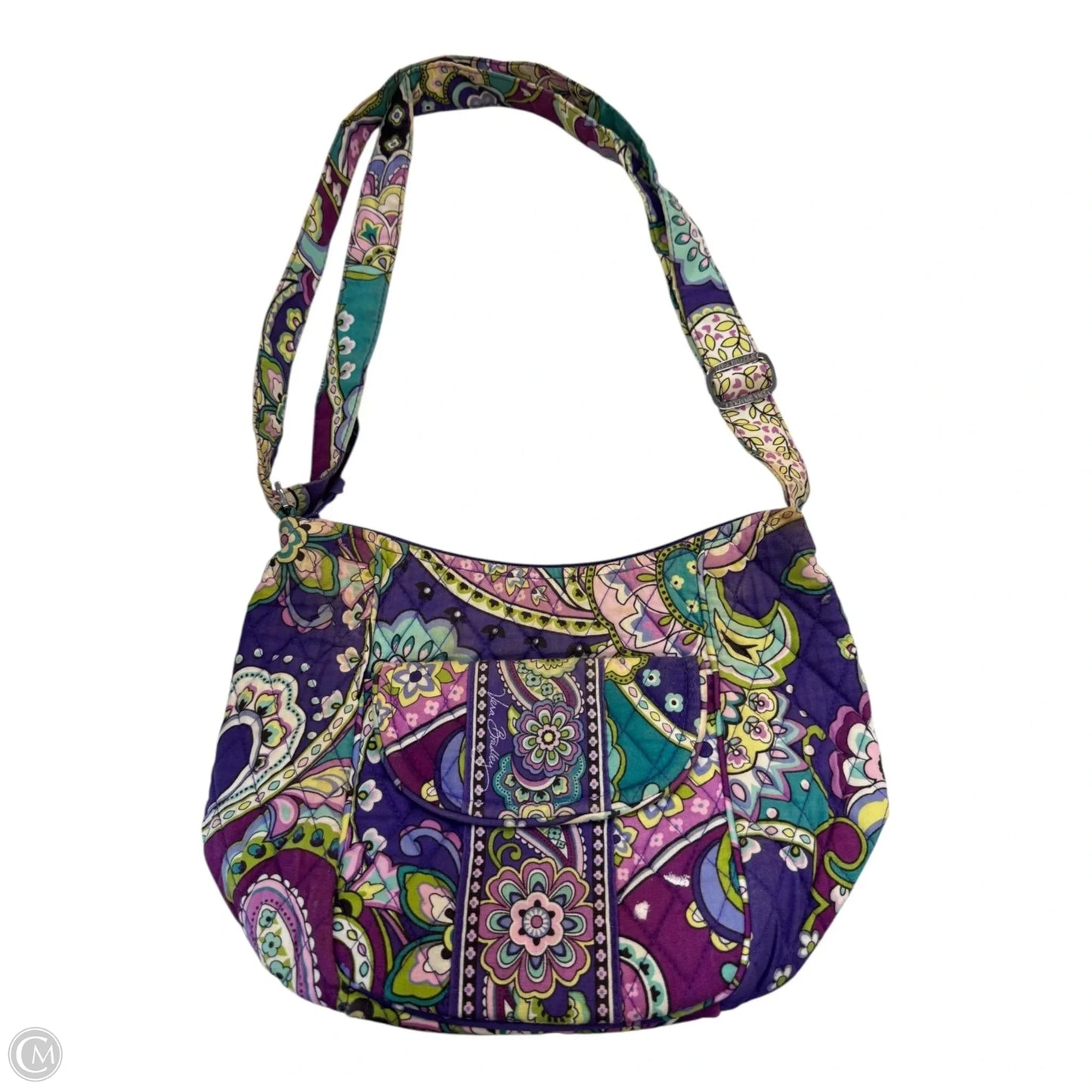 Handbag By Vera Bradley, Size: Medium