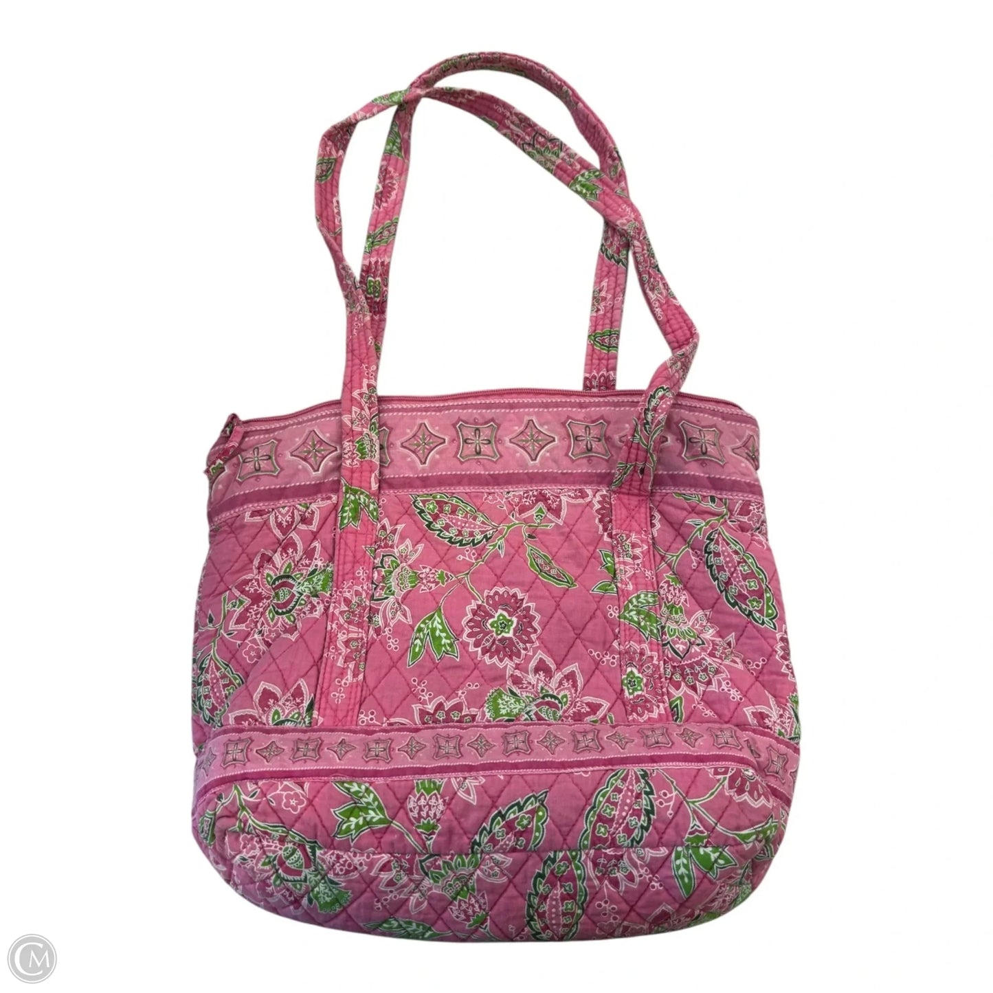 Handbag By Vera Bradley, Size: Medium